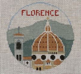 click here to view larger image of Florence (hand painted canvases)