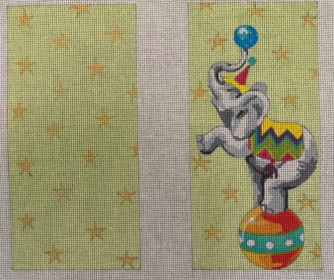 click here to view larger image of Circus Elephant (hand painted canvases)