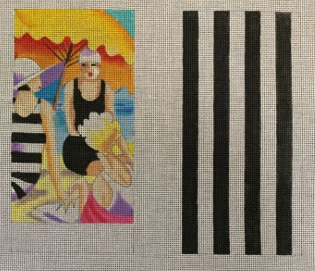 click here to view larger image of Beach Girls (hand painted canvases)