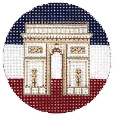 click here to view larger image of Arc de Triomphe (hand painted canvases)