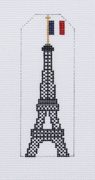 click here to view larger image of Eiffel Tower, The (hand painted canvases)