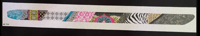 click here to view larger image of Hip Belt 774 (hand painted canvases)