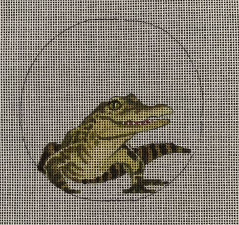 click here to view larger image of Baby Crocodile (hand painted canvases)