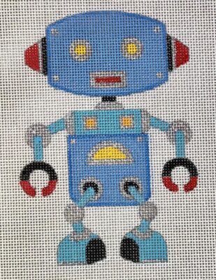 click here to view larger image of Boy Robot (hand painted canvases)