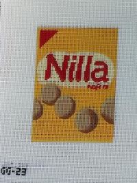 click here to view larger image of Nilla Wafers (hand painted canvases)