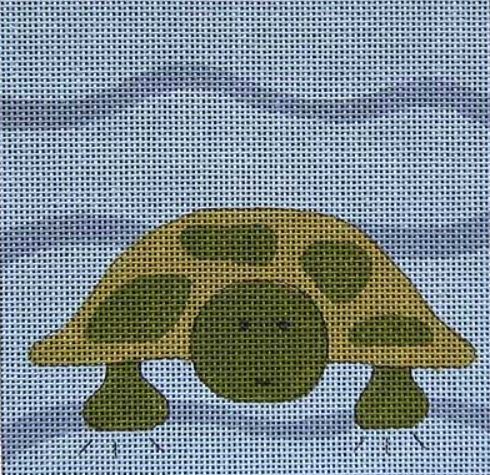 click here to view larger image of Baby Turtle (hand painted canvases)