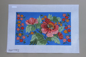 click here to view larger image of Chintz (hand painted canvases)