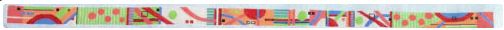 click here to view larger image of Abstract Belt (hand painted canvases)