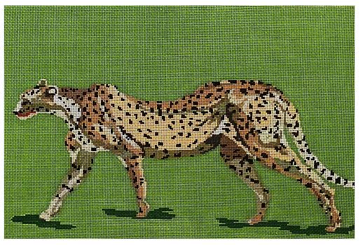 click here to view larger image of Cheetah (hand painted canvases)
