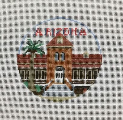 click here to view larger image of University of Arizona (hand painted canvases)