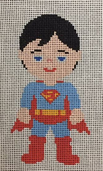 click here to view larger image of Superman (hand painted canvases)