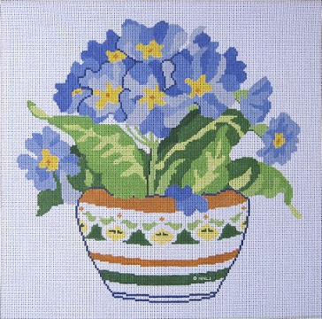 click here to view larger image of Spring Primrose (hand painted canvases)