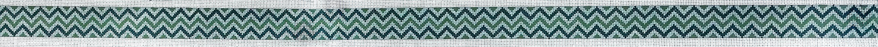 click here to view larger image of Bargello Green (hand painted canvases)