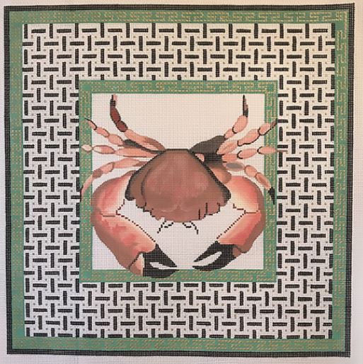 click here to view larger image of Stone Crab (hand painted canvases)