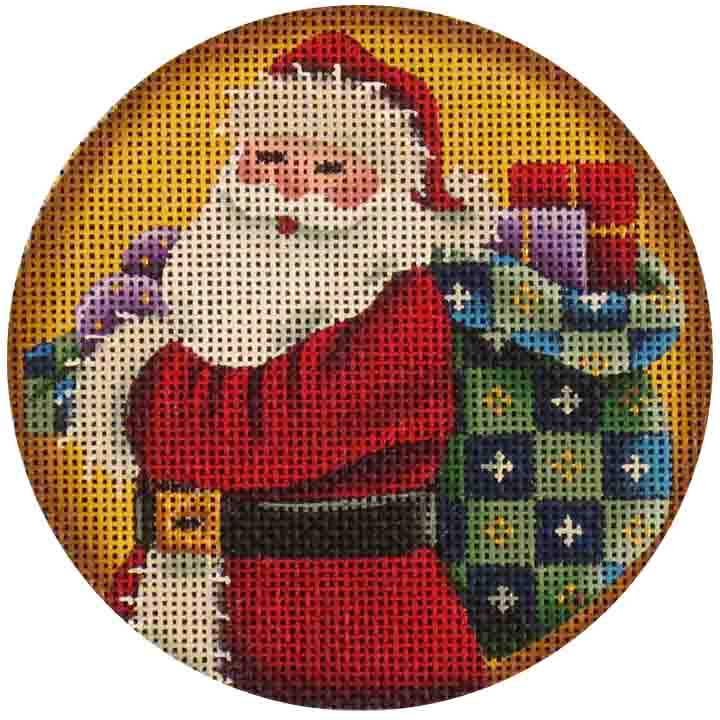 click here to view larger image of Santa Presents (hand painted canvases)