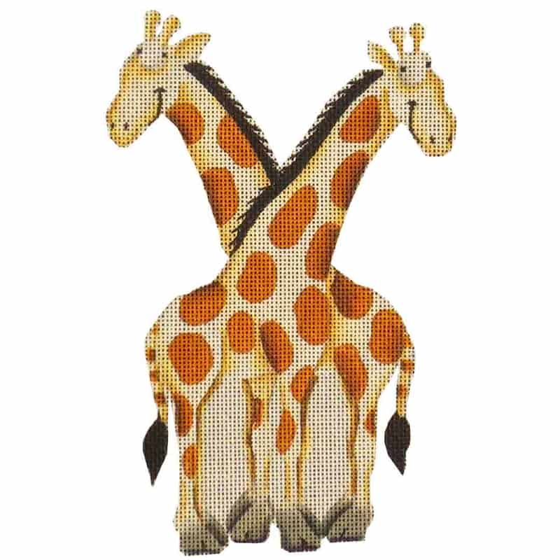 click here to view larger image of Giraffe (hand painted canvases)