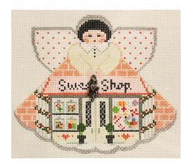 click here to view larger image of Sweet Shop Angel (hand painted canvases)