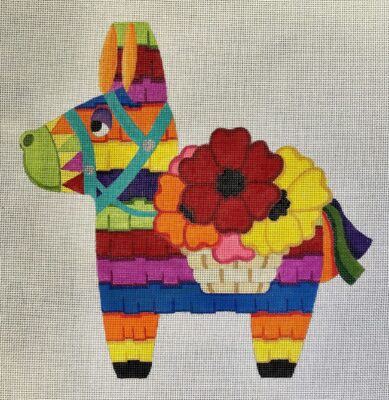 click here to view larger image of Mini Pinata Pete (hand painted canvases)