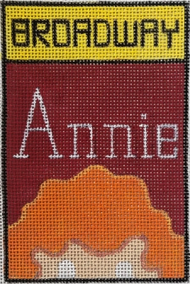 click here to view larger image of Broadway - Annie (hand painted canvases)