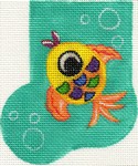 click here to view larger image of Big Eyed Fishie (hand painted canvases)