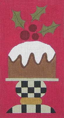 click here to view larger image of Plum Pudding (hand painted canvases)