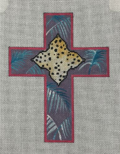 click here to view larger image of Cross - IF268 (hand painted canvases)