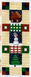 click here to view larger image of Winter Sampler (hand painted canvases)