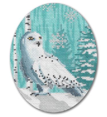 click here to view larger image of Snowy Owl  (hand painted canvases)