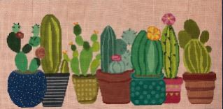 click here to view larger image of Cactus (hand painted canvases)