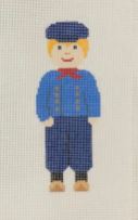 click here to view larger image of Dutch Boy (hand painted canvases)