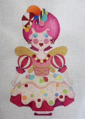 click here to view larger image of Sugar Plum Fairy (hand painted canvases)
