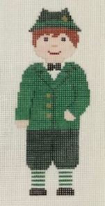 click here to view larger image of Irish Boy (hand painted canvases)