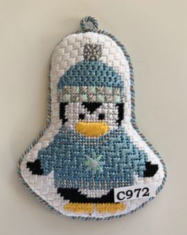 click here to view larger image of Baby Boy Penguin (hand painted canvases)