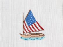 click here to view larger image of  American Sails (hand painted canvases)