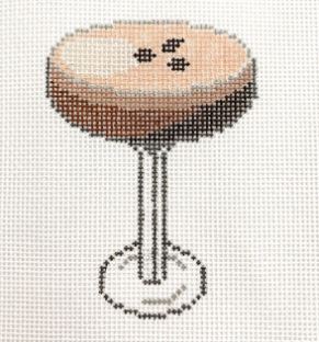 click here to view larger image of Espresso Martini (hand painted canvases)