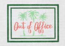 click here to view larger image of Out of Office (hand painted canvases)