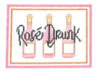 click here to view larger image of Rosé Drunk (hand painted canvases)