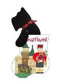 click here to view larger image of Scotland w/Scotty (hand painted canvases)