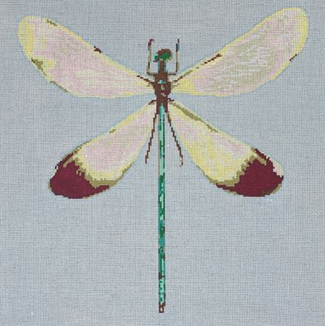 click here to view larger image of Dragonfly (hand painted canvases)