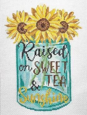 click here to view larger image of Sweet Tea and Sunshine (hand painted canvases)