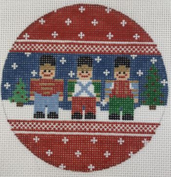 click here to view larger image of Three Nutcrackers (hand painted canvases)