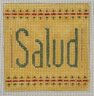 click here to view larger image of Salud (hand painted canvases)