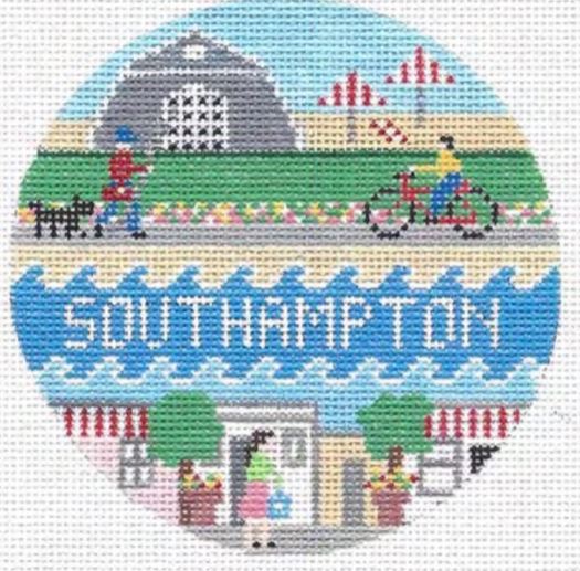 click here to view larger image of Southampton, NY (hand painted canvases)