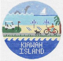 click here to view larger image of Kiawah Island (hand painted canvases)