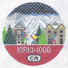 click here to view larger image of Kirkwood, CA (hand painted canvases)
