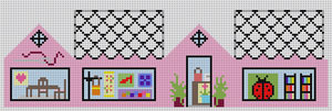 click here to view larger image of Needlepoint Shop (hand painted canvases)