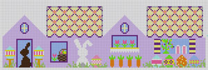 click here to view larger image of Easter House (hand painted canvases)