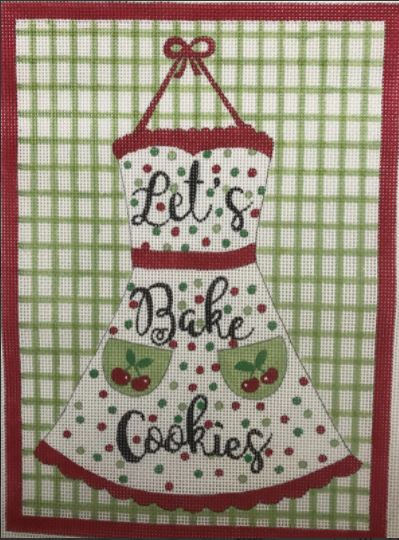 click here to view larger image of Lets Bake Cookies (hand painted canvases)