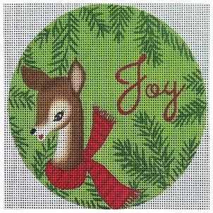 click here to view larger image of Joy Deer   (hand painted canvases)
