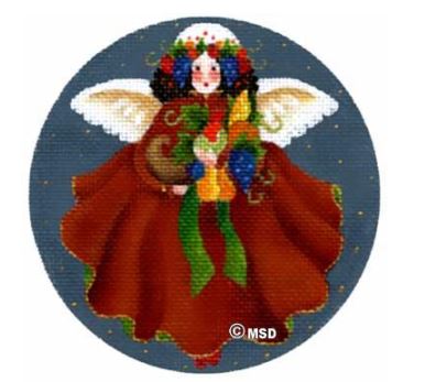 click here to view larger image of November Angel (hand painted canvases)